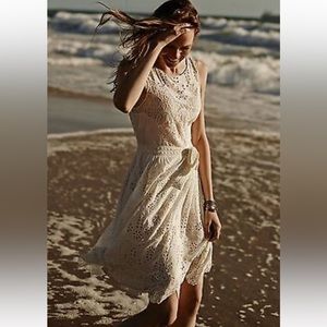 Anthropologie Lace Dress
